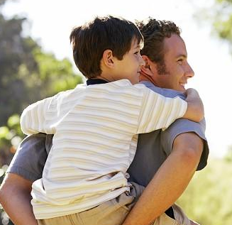 From “Super Dad” to “Centered Self”: A 5-Year-Old's Dad's Fragmented-Time Sanctuary