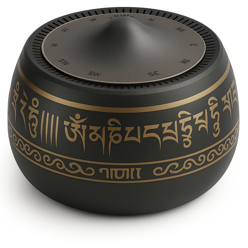Portable Electronic Tibetan Singing Bowl Custom Color