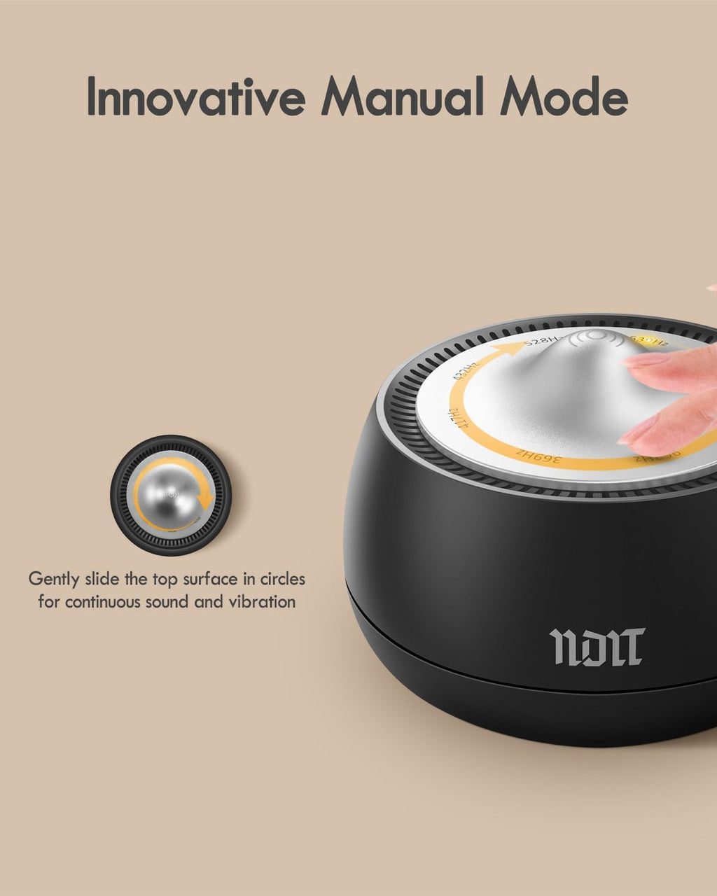 Portable Electronic Tibetan Singing Bowl