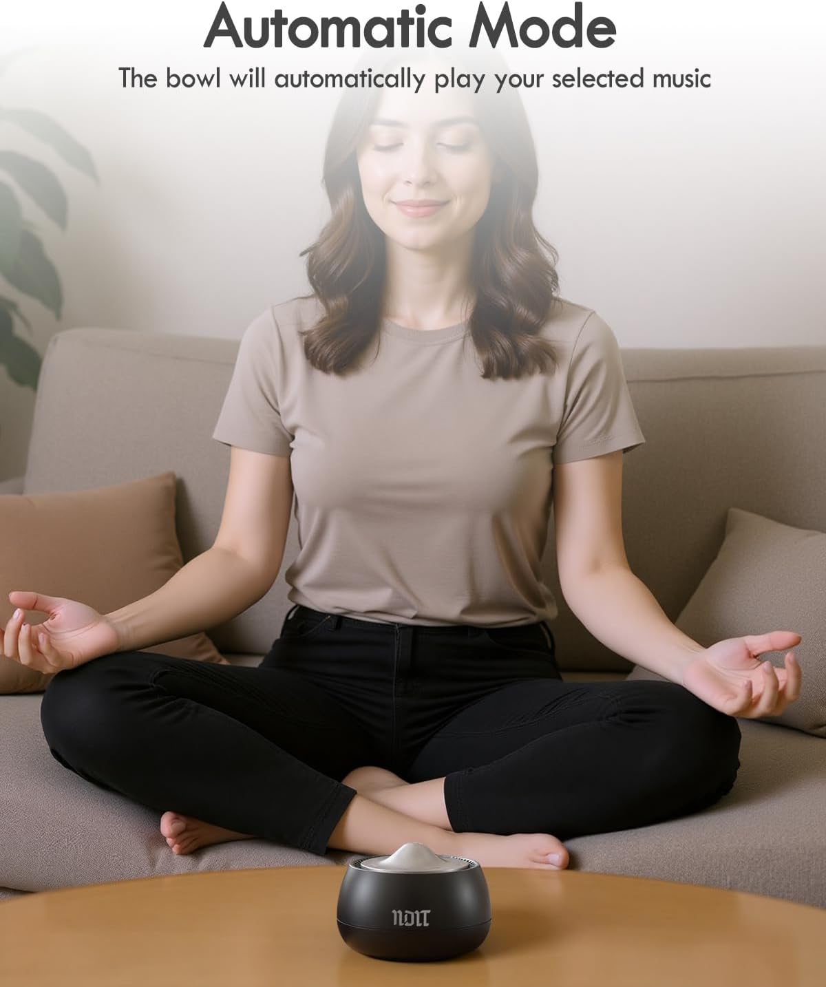 Portable Electronic Tibetan Singing Bowl