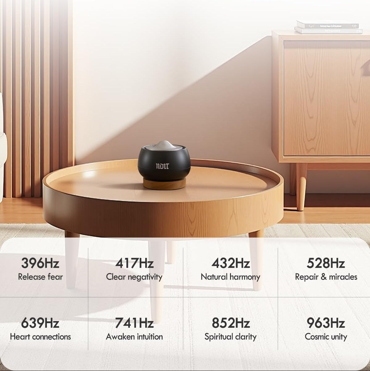 Portable Electronic Tibetan Singing Bowl